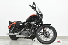 Мотоцикл HARLEY-DAVIDSON Sportster 1200  2008, Оранжевый