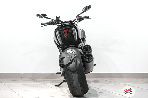Мотоцикл DUCATI Diavel 2013, Черный фото 6