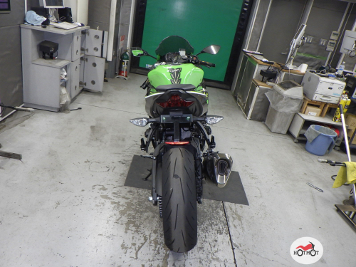 Мотоцикл KAWASAKI ZX-6 Ninja 2019, Зеленый фото 7