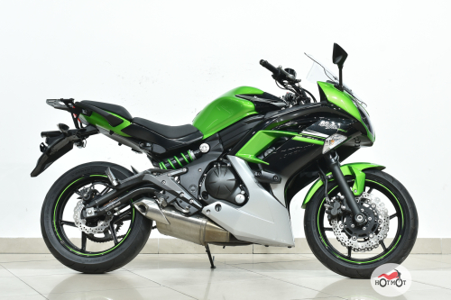 Мотоцикл KAWASAKI ER-6f (Ninja 650R) 2016, Зеленый фото 3