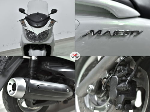 Скутер YAMAHA Majesty 400 2008, белый фото 10