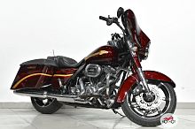 Мотоцикл HARLEY-DAVIDSON CVO Street Glide 2010, Красный