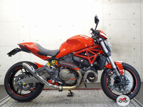 Мотоцикл DUCATI Monster 821 2015, Красный фото 2