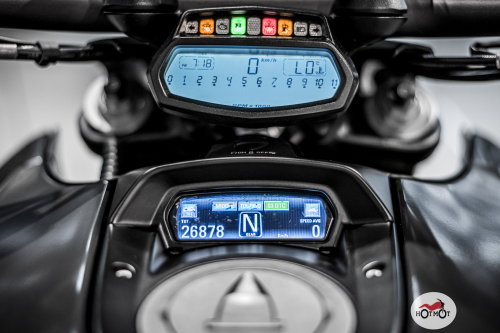 Мотоцикл DUCATI Diavel 2013, Черный фото 9