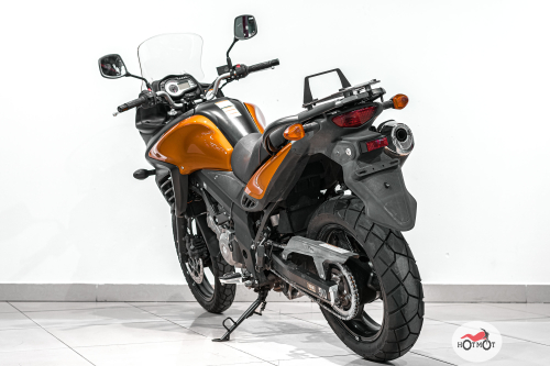 Мотоцикл SUZUKI V-Strom DL 650 2013, Оранжевый фото 8