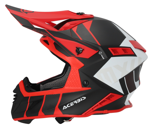 Шлем Acerbis X-TRACK 22-06 Black/Red фото 5