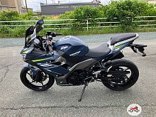 Мотоцикл KAWASAKI Ninja 400 2022, Синий