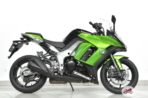 Мотоцикл KAWASAKI Z 1000SX 2011, Зеленый фото 3