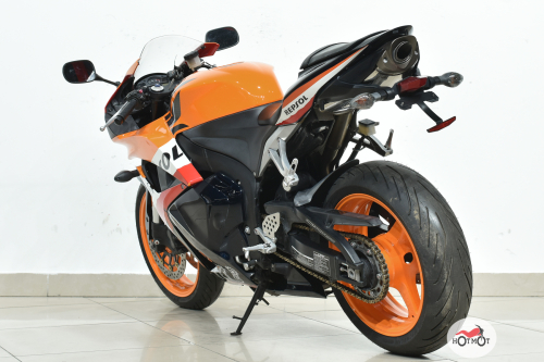 Мотоцикл HONDA CBR 600RR 2009, Оранжевый фото 8