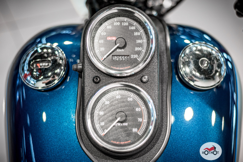 Мотоцикл Harley Davidson Dyna Low Rider 2000, СИНИЙ фото 9