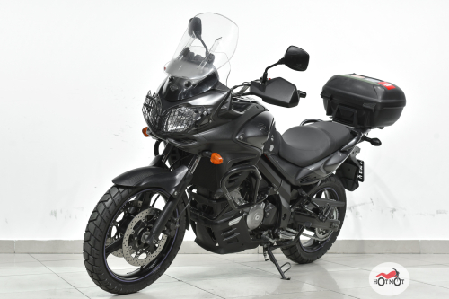 Мотоцикл SUZUKI V-Strom DL 650 2013, СЕРЫЙ фото 2