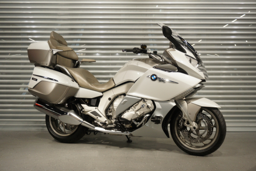 Мотоцикл BMW K 1600 GTL 2014, БЕЛЫЙ фото 4