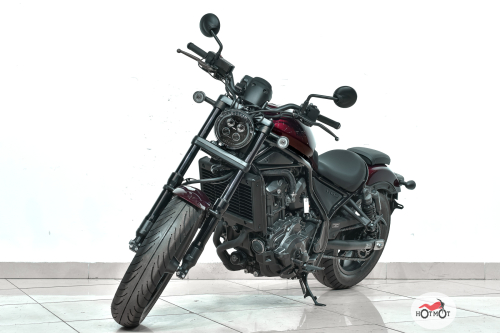 Мотоцикл HONDA CMX 1100 Rebel 2022, Красный фото 2