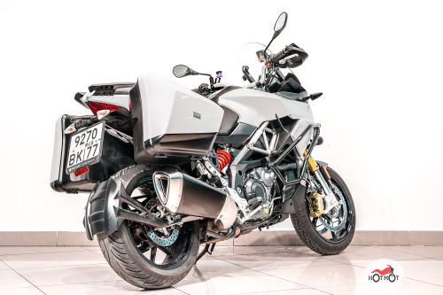 Мотоцикл APRILIA ETV 1200 Caponord 2014, Белый фото 7