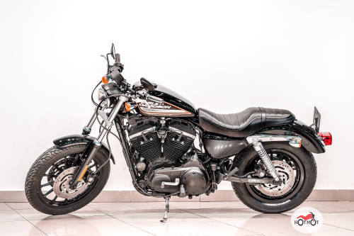 Мотоцикл Harley Davidson Sportster 883 2005, Черный фото 4