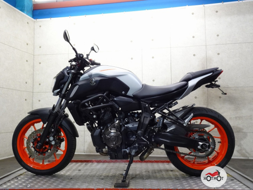 Мотоцикл YAMAHA MT-07 (FZ-07) 2020, СЕРЫЙ