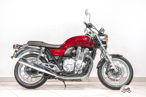 Мотоцикл HONDA CB 1100 2015, Красный фото 3