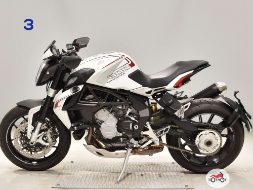 Мотоцикл MV AGUSTA Dragster 800 2015, БЕЛЫЙ
