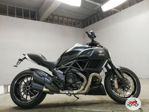 Мотоцикл DUCATI Diavel 2014, Черный фото 2