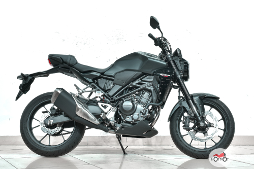 Мотоцикл HONDA CB 300R 2022, Черный фото 3