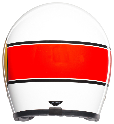 Шлем AGV X70 MULTI Mino 73 White/Red фото 4