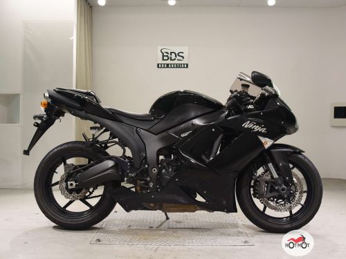Мотоцикл KAWASAKI ZX-6 Ninja 2008, Черный фото 2