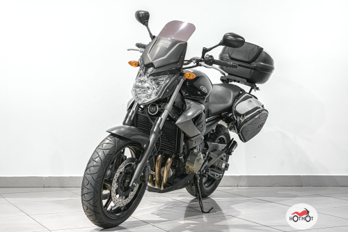 Мотоцикл YAMAHA XJ6 (FZ6-R) 2013, Черный фото 2