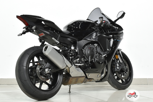 Мотоцикл YAMAHA YZF-R1 2023, Черный фото 7