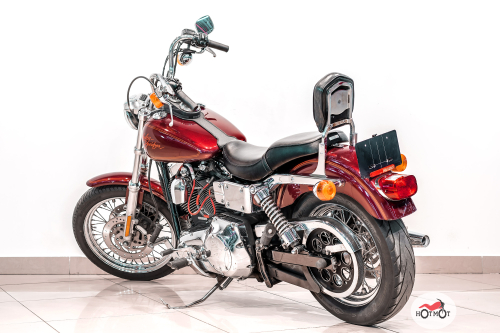 Мотоцикл Harley Davidson Dyna Low Rider 2001, Красный фото 8