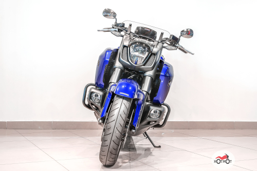 Мотоцикл HONDA F6C 2014, СИНИЙ фото 5