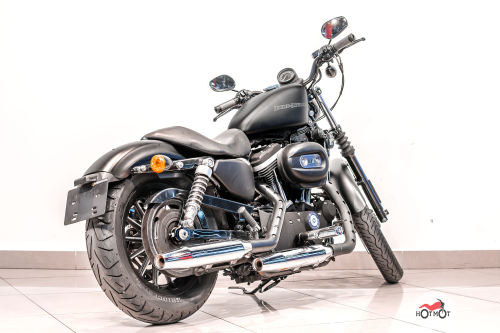 Мотоцикл Harley Davidson Sportster 883 2009, Черный фото 7