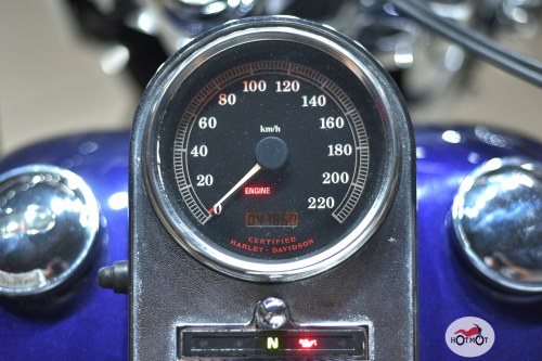 Мотоцикл HARLEY-DAVIDSON Road King 2000, СИНИЙ фото 9