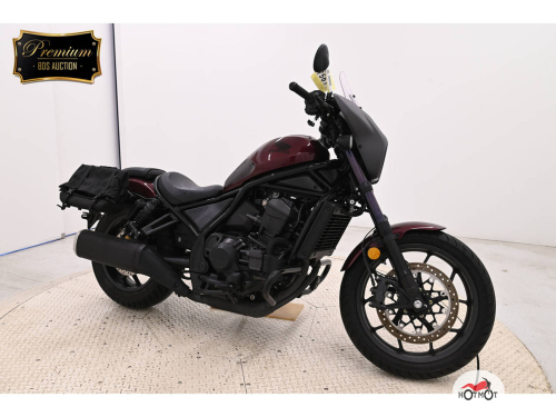 Мотоцикл HONDA CMX 1100 Rebel 2021, Красный фото 3