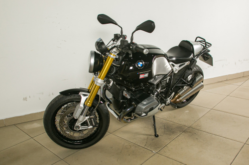 Мотоцикл BMW R NINE T 2015, Черный фото 6