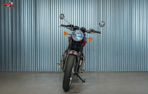 Мотоцикл Triumph Bonneville T120 2024, КРАСНЫЙ фото 4