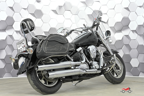 Мотоцикл YAMAHA XV 1700A Road Star 2005, Черный фото 7