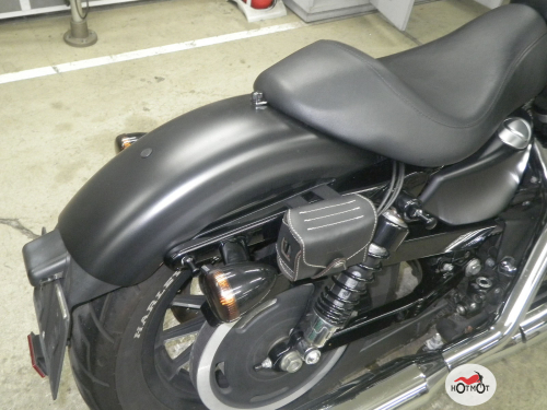 Мотоцикл Harley Davidson Sportster 883 2015, Черный фото 8
