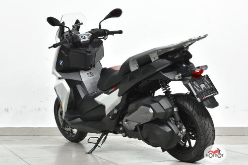 Скутер BMW C 400 X 2021, Белый фото 8