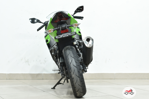 Мотоцикл KAWASAKI NINJA400-2 2018, Зеленый, черный фото 6