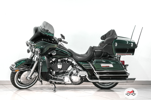 Мотоцикл HARLEY-DAVIDSON Electra Glide 1999, Зеленый фото 4