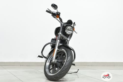 Мотоцикл HARLEY-DAVIDSON Sportster 883 2015, Черный фото 5