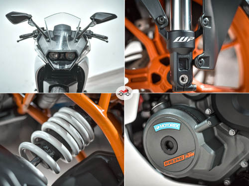 Мотоцикл KTM RC 390 2016, БЕЛЫЙ фото 10