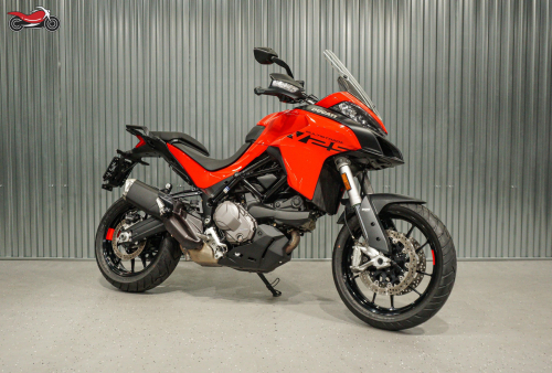Мотоцикл Ducati Multistrada V2 2022, КРАСНЫЙ фото 4