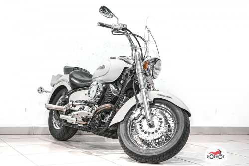 Мотоцикл YAMAHA XVS 1100 2003, БЕЛЫЙ