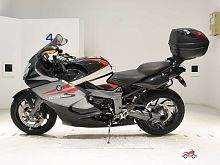 Мотоцикл BMW K 1300 S 2009, черный