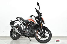 Мотоцикл KTM 390 Duke 2021, БЕЛЫЙ