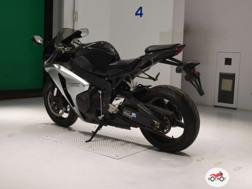 Мотоцикл HONDA CBR 1000 RR/RA Fireblade 2008, Черный фото 6