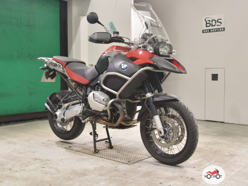 Мотоцикл BMW R 1200 GS Adventure 2009, Красный фото 3