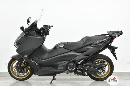 Скутер YAMAHA TMAX 2021, серый фото 4