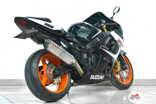 Мотоцикл SUZUKI GSX-R 1000 2003, Черный фото 7